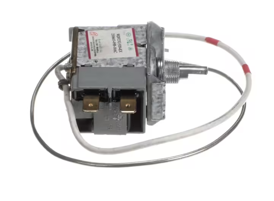 Magic Chef WDF23U-920-EX, 210603-09B-10AC, Thermostat, Temperature Control, 250V, 50/60HZ, for HMDR450 Refrigerator