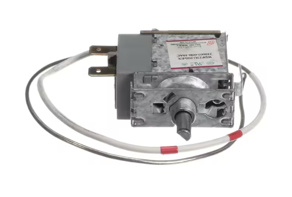 Magic Chef WDF23U-920-EX, 210603-09B-10AC, Thermostat, Temperature Control, 250V, 50/60HZ, for HMDR450 Refrigerator