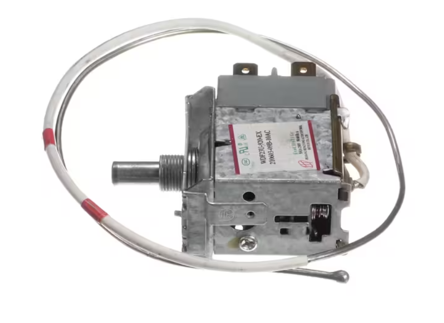 Magic Chef WDF23U-920-EX, 210603-09B-10AC, Thermostat, Temperature Control, 250V, 50/60HZ, for HMDR450 Refrigerator