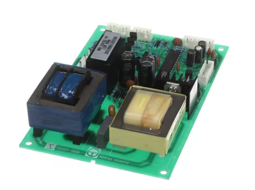 Magic Chef WDB41-18, DZ-EI-41-1050250, Control Board, Main, 39F Max Cold Setting, 110V, 50/60HZ, for MCWBC77DZC
