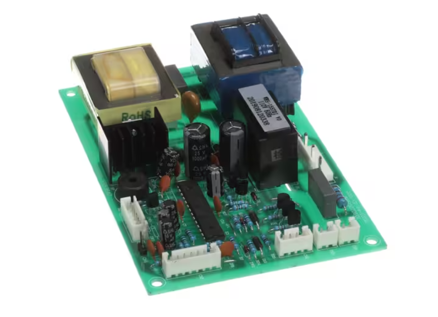 Magic Chef WDB41-18, DZ-EI-41-1050250, Control Board, Main, 39F Max Cold Setting, 110V, 50/60HZ, for MCWBC77DZC