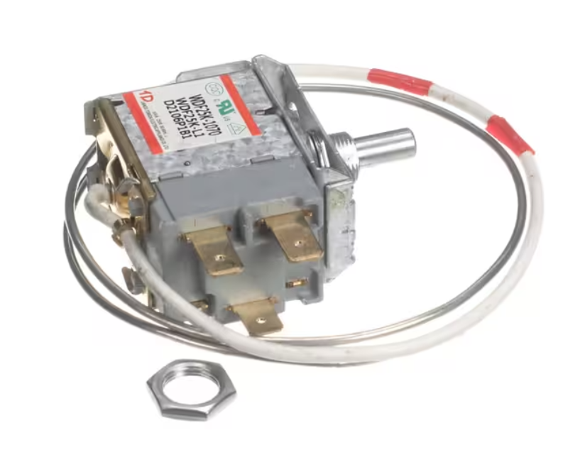 Magic Chef WDF25K-1070, WDF25K-L1, D2106P1B1, Thermostat, for MCDR740 Series