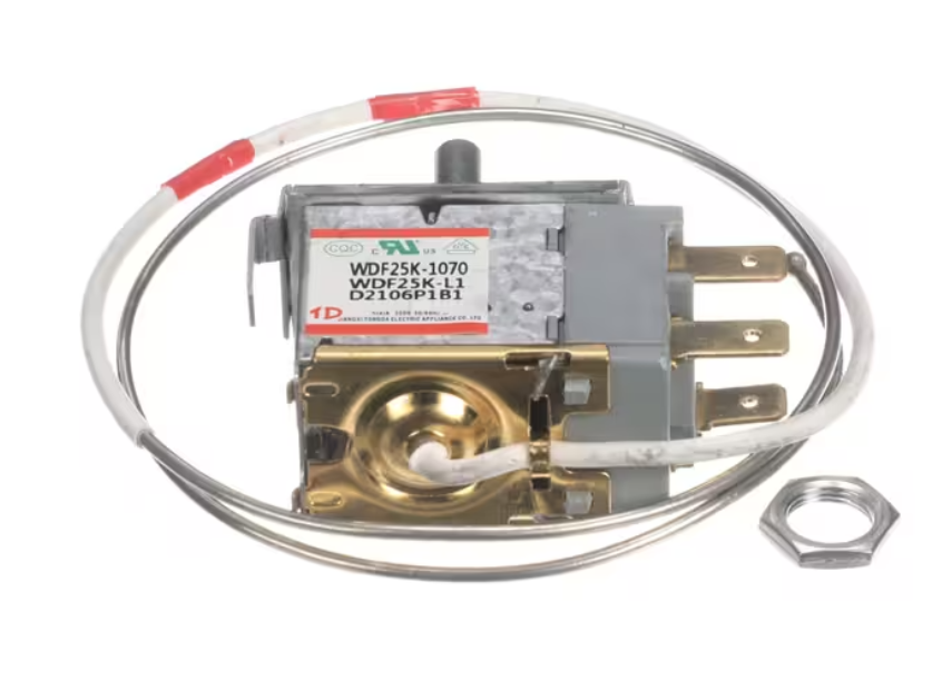 Magic Chef WDF25K-1070, WDF25K-L1, D2106P1B1, Thermostat, for MCDR740 Series