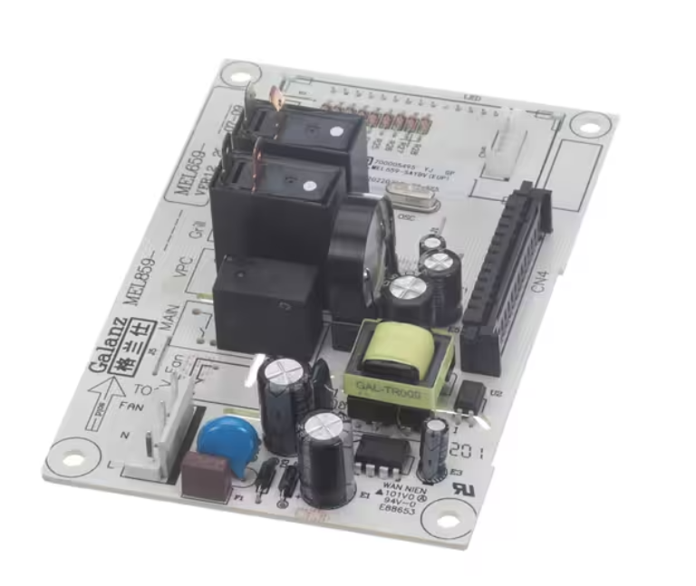 Magic Chef MEL659-SAYBV, E88653, PCB, 94V-0, for MCG1311ARB