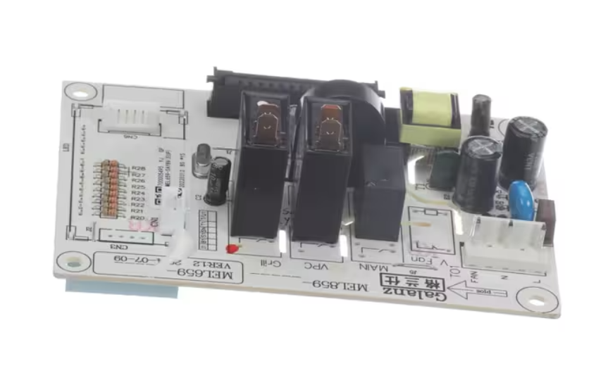 Magic Chef MEL659-SAYBV, E88653, PCB, 94V-0, for MCG1311ARB