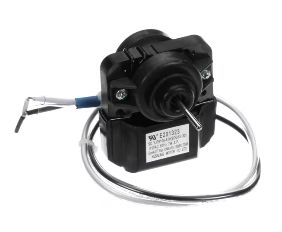 Magic Chef E201323, SC YJF610A-610(BDG13-30) Fan Motor, Condenser, 115VAC, 60HZ, 7W