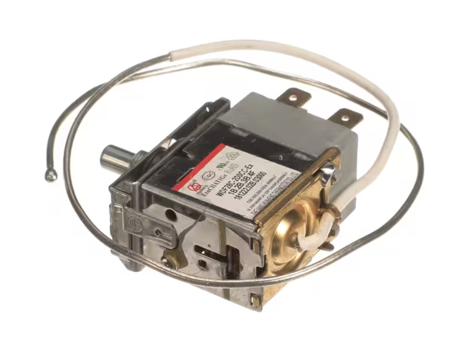 Magic Chef WDF28C-2D0CC-Ex, 1B.2B.3B.4F, 181222.02B.C3000, Thermostat, Temperature Control, for HMDR480SE