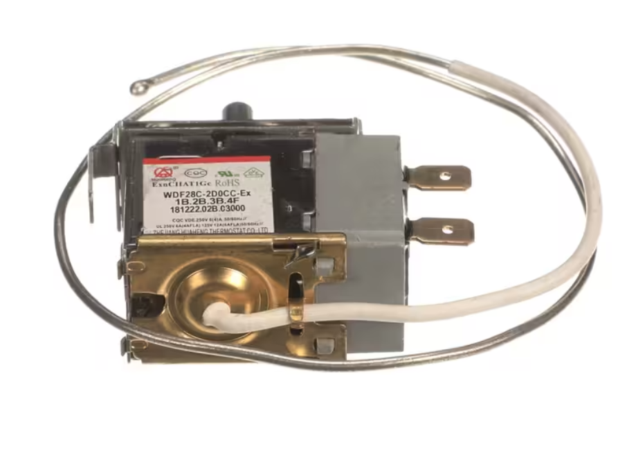 Magic Chef WDF28C-2D0CC-Ex, 1B.2B.3B.4F, 181222.02B.C3000, Thermostat, Temperature Control, for HMDR480SE