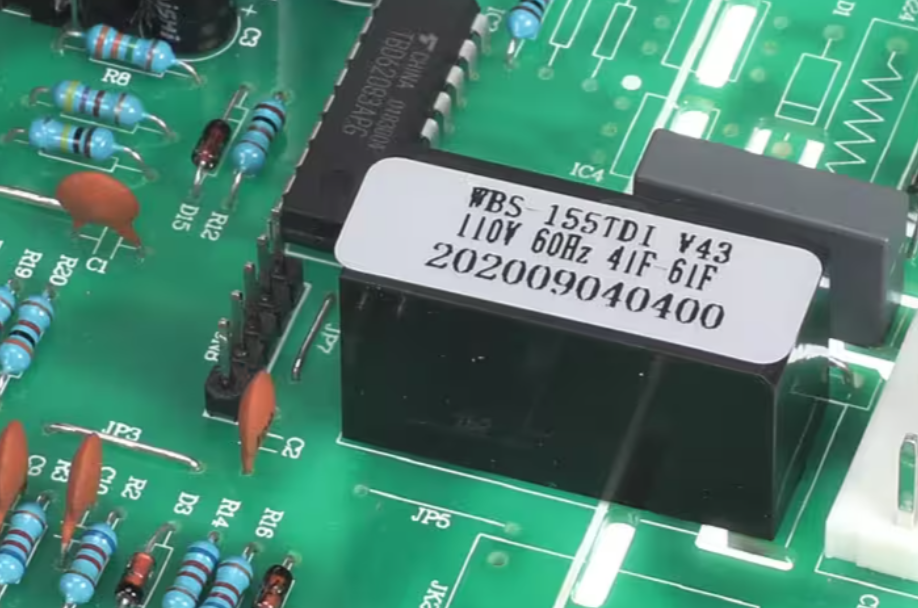 Magic Chef WBS-155TDI V43, 202009040400, 110V, 60HZ, Control Board, Main, for HMWC44DZ