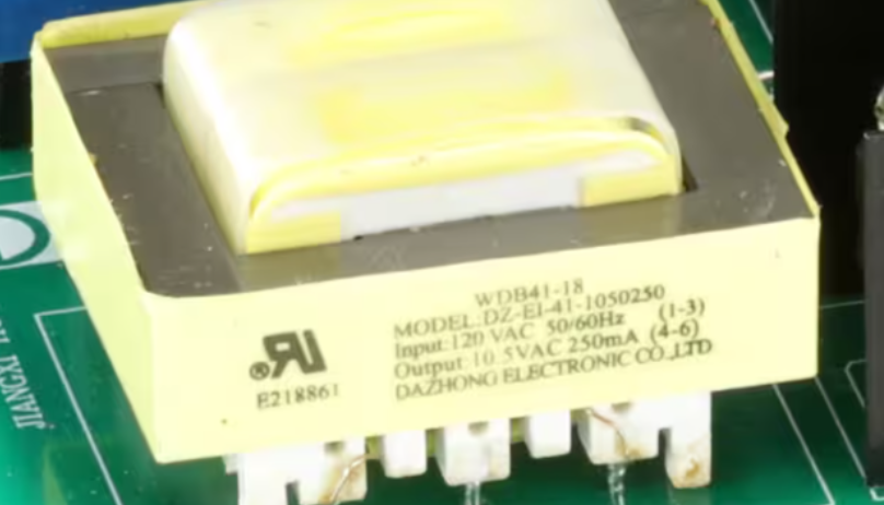 Magic Chef WDB41-18, DZ-EI-41-1050250, Control Board, Main, 39F Max Cold Setting, 110V, 50/60HZ, for MCWBC77DZC