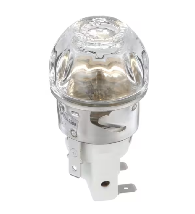 Magic Chef E14, 250V AC, 2A, T300, Light Assembly, Bulb/Socket/Lens, Oven