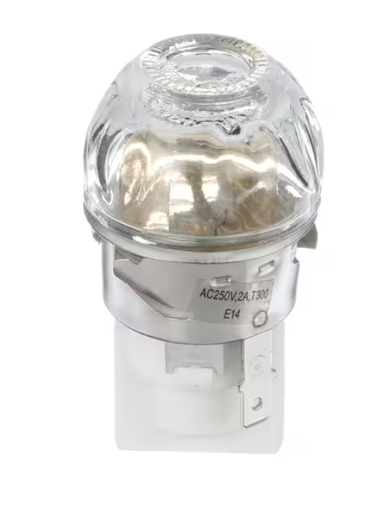 Magic Chef E14, 250V AC, 2A, T300, Light Assembly, Bulb/Socket/Lens, Oven