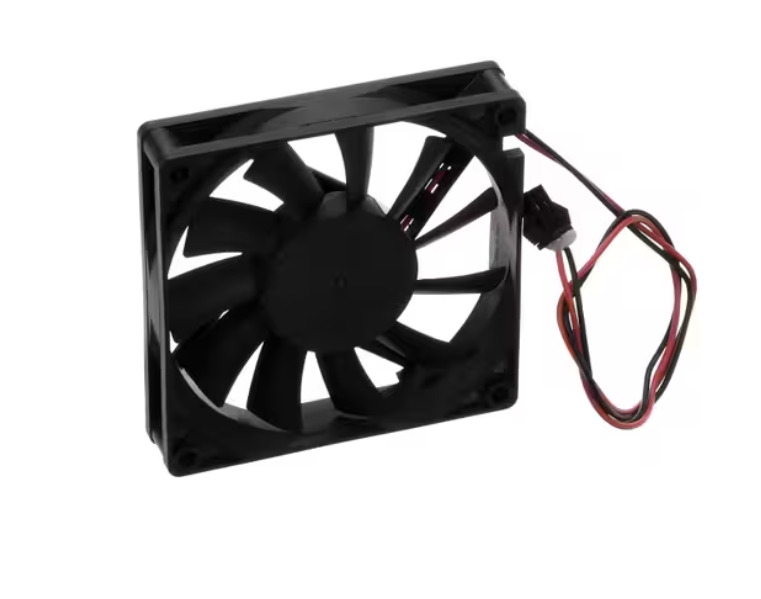 Magic Chef HTD-08D12L, 12V DC, 0.15A, Axial Fan, Evaporator, Wine/Beverage Cooler