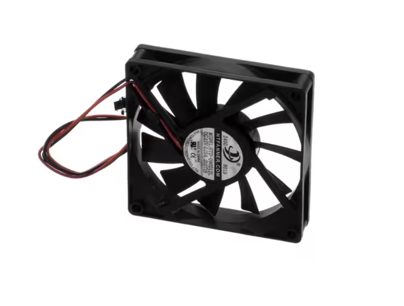 Magic Chef HTD-08D12L, 12V DC, 0.15A, Axial Fan, Evaporator, Wine/Beverage Cooler