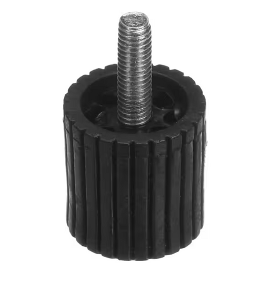 Magic Chef 51504745L Leveler Leg/Foot, Black, Single