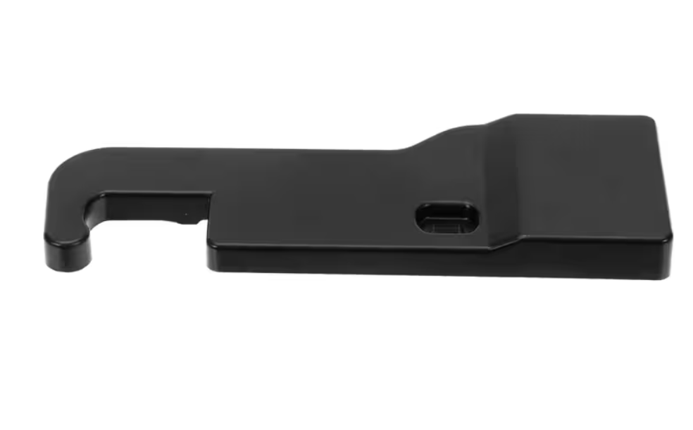 Magic Chef 2208100412 Hinge Cover, Top Door, Black, Right, for HMDR1000BE/HMDR1000ST