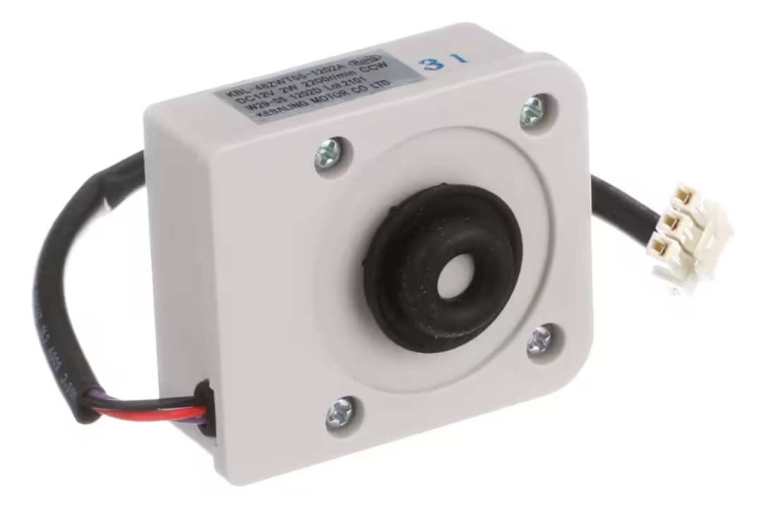 Magic Chef KBL-48ZWT05-1202A, Fan Motor, 12V DC, 2W, 2200r/min, Refrigerator
