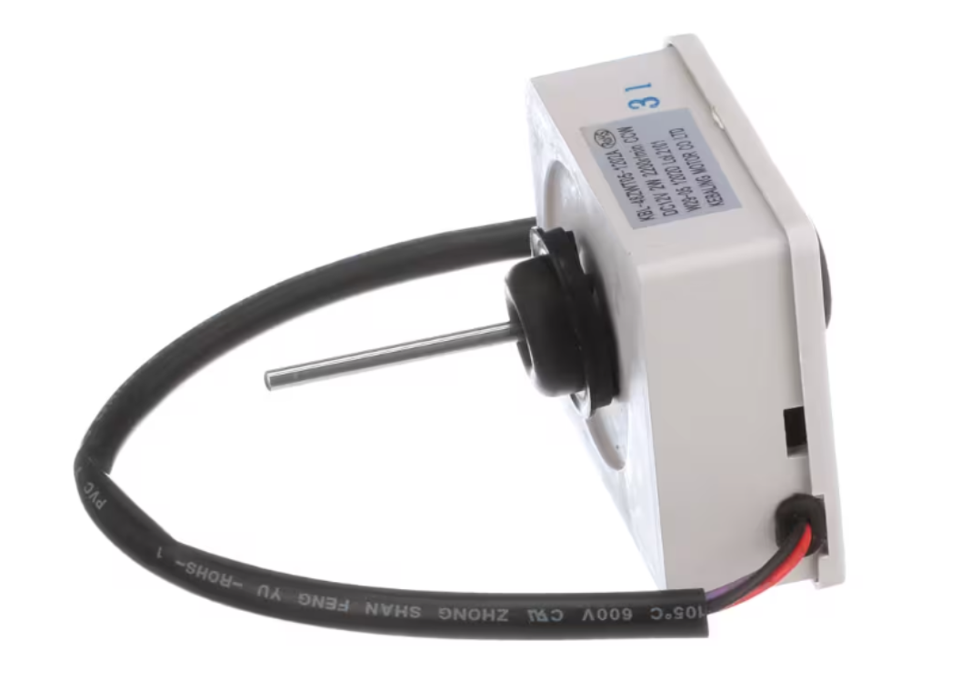 Magic Chef KBL-48ZWT05-1202A, Fan Motor, 12V DC, 2W, 2200r/min, Refrigerator