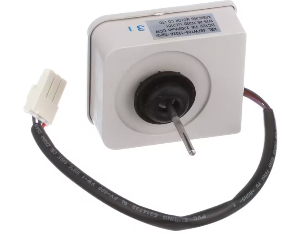 Magic Chef KBL-48ZWT05-1202A, Fan Motor, 12V DC, 2W, 2200r/min, Refrigerator