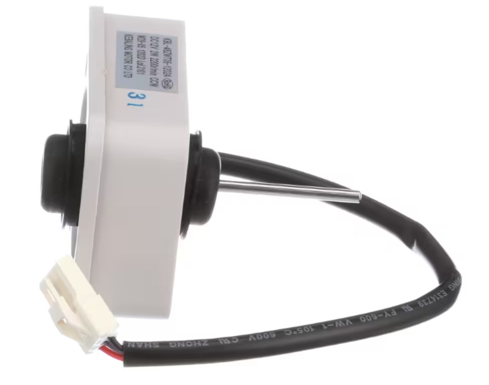 Magic Chef KBL-48ZWT05-1202A, Fan Motor, 12V DC, 2W, 2200r/min, Refrigerator