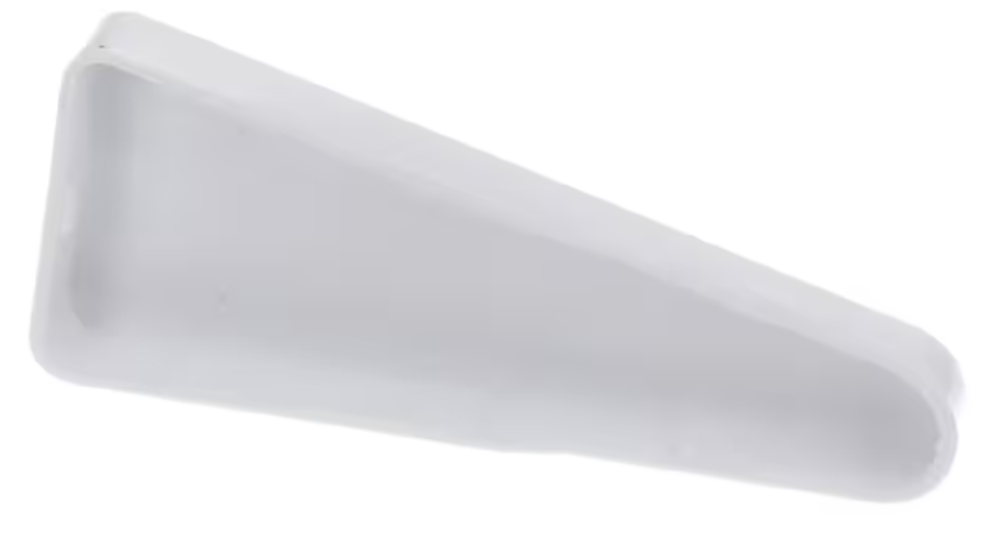 Magic Chef 228010002493 Hinge Cover, Top, White
