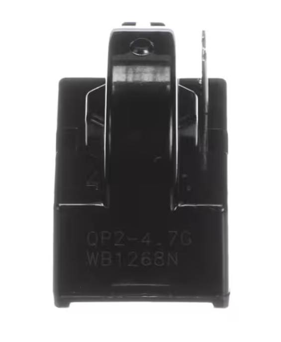 Magic Chef QP2-4.7G, WB1268N, PTC Start Relay, Compressor, for HMR440 Series