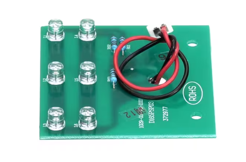 Magic Chef 1029-03-V3-111116, D165PSP03, 372977, LED Light Board, Blue, 50/58DST