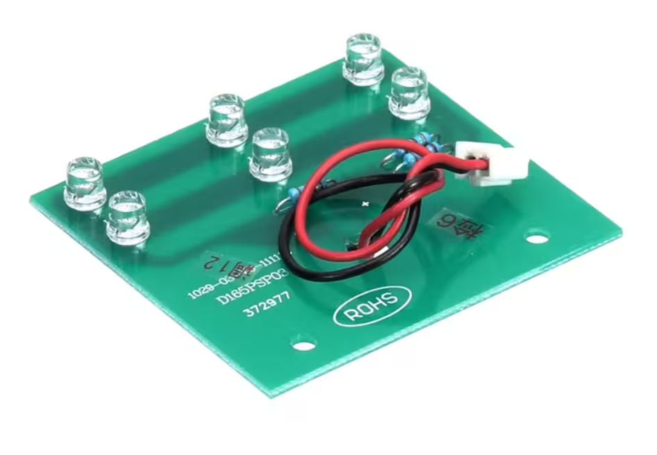 Magic Chef 1029-03-V3-111116, D165PSP03, 372977, LED Light Board, Blue, 50/58DST
