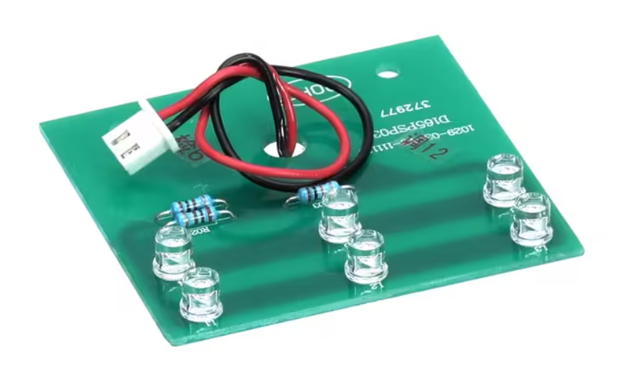 Magic Chef 1029-03-V3-111116, D165PSP03, 372977, LED Light Board, Blue, 50/58DST