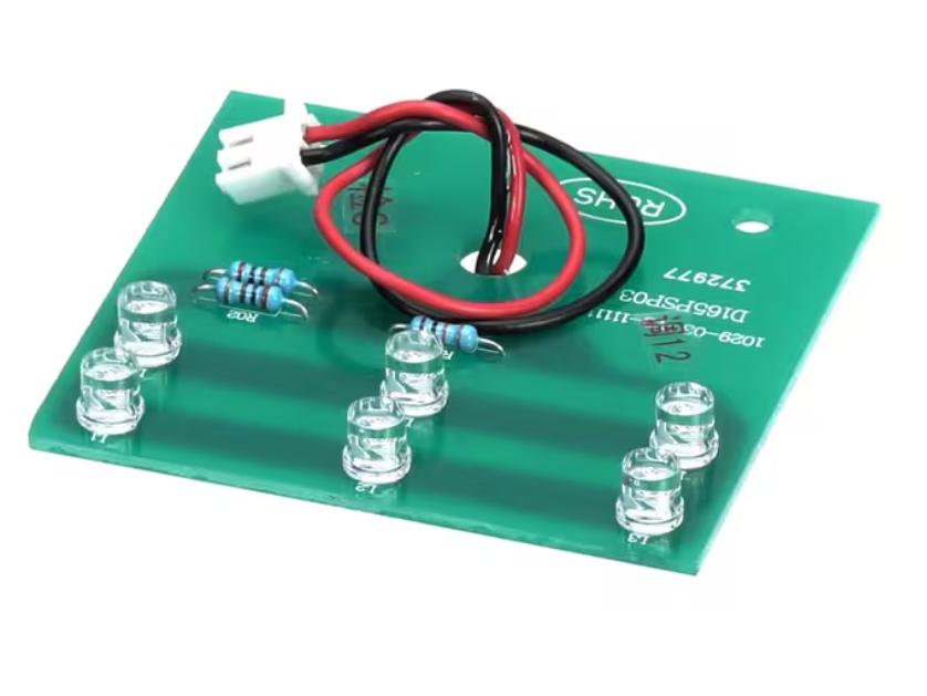 Magic Chef 1029-03-V3-111116, D165PSP03, 372977, LED Light Board, Blue, 50/58DST