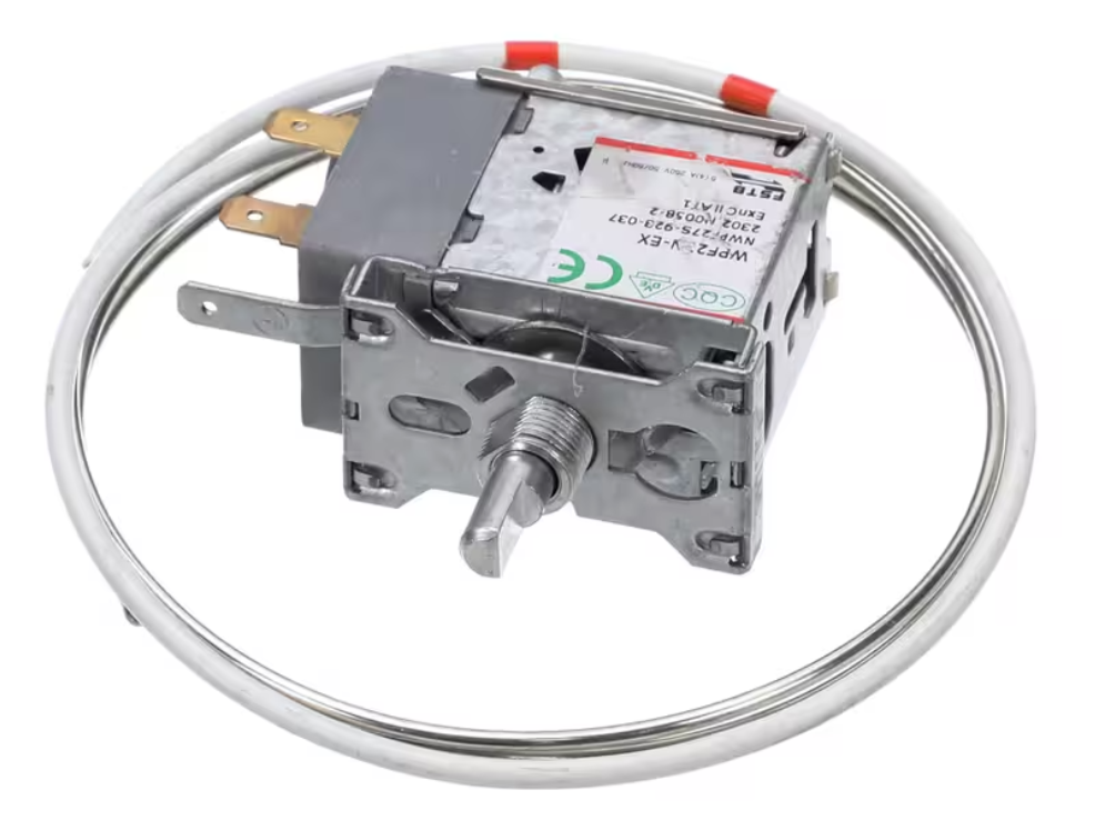 Magic Chef NWPF27S-923-037, 2302 N0058-2, Thermostat, 250V, 50/60HZ, for HMCF35W5/HMCF9W3