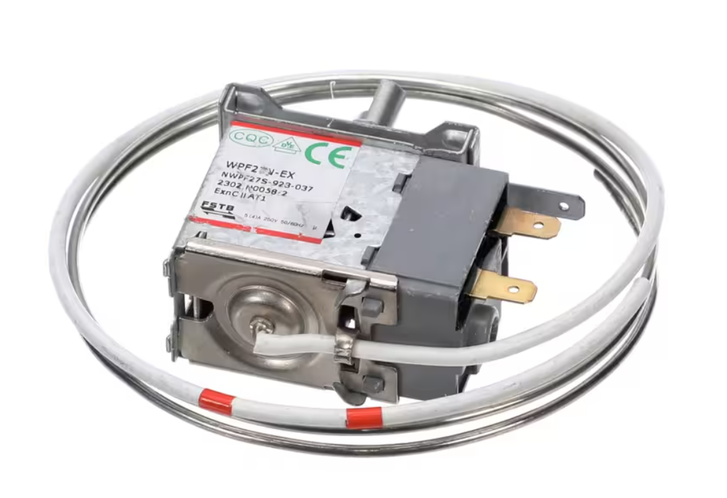 Magic Chef NWPF27S-923-037, 2302 N0058-2, Thermostat, 250V, 50/60HZ, for HMCF35W5/HMCF9W3