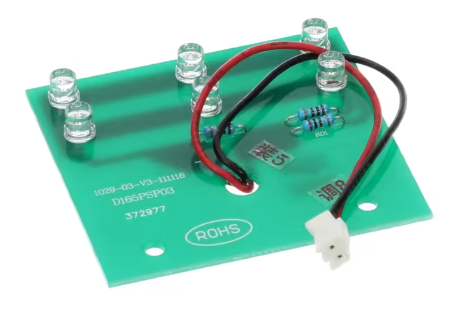 Magic Chef 1029-03-V3-111116, D165PSP03, 372977, LED Light Board, Blue, 50/58DST