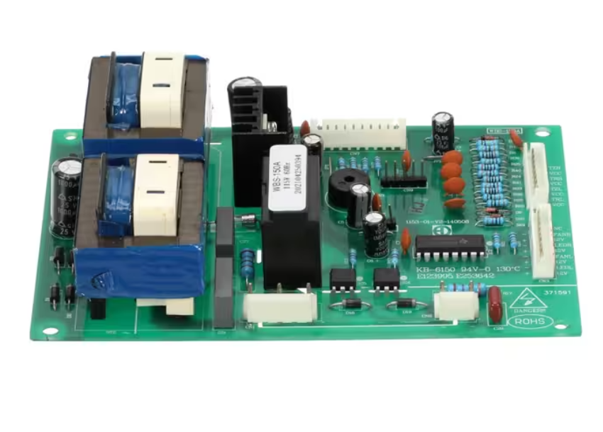 Magic Chef WBS-150A, 202104250391, 115V, 60HZ, Control Board, New Version, for MCWB24D