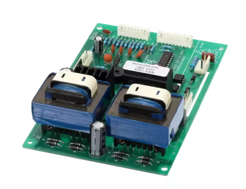 Magic Chef WBS-150A, 202104250391, 115V, 60HZ, Control Board, New Version, for MCWB24D