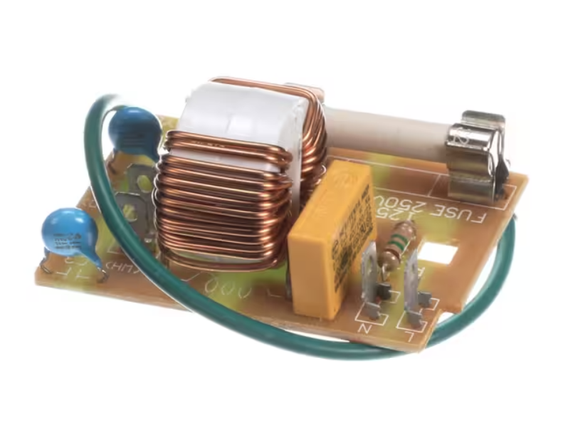 Magic Chef 3518608000 Noise Filter with Fuse, Microwave for MCO160/MCO165UB/MCO165UW