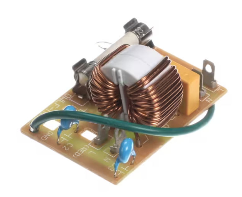 Magic Chef 3518608000 Noise Filter with Fuse, Microwave for MCO160/MCO165UB/MCO165UW