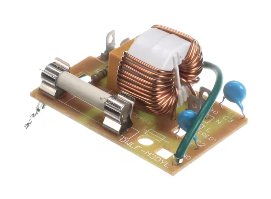 Magic Chef 3518608000 Noise Filter with Fuse, Microwave for MCO160/MCO165UB/MCO165UW