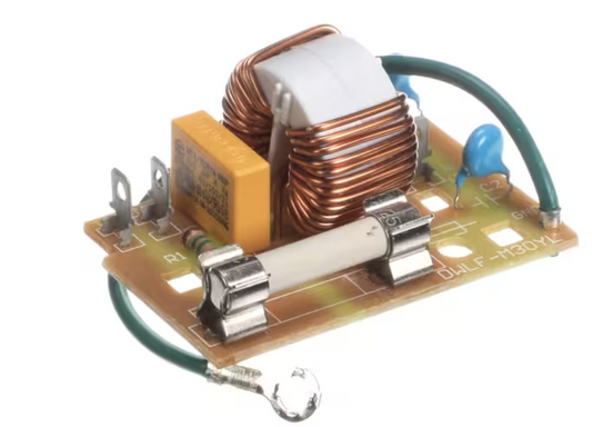 Magic Chef 3518608000 Noise Filter with Fuse, Microwave for MCO160/MCO165UB/MCO165UW