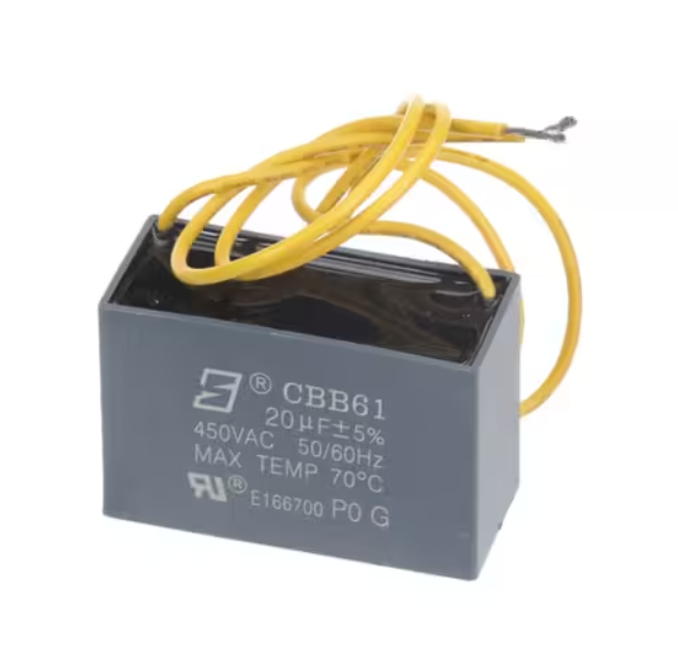 Magic Chef CBB61, E166700, Capacitor, 450V AC, 50/60HZ, 20uF, for MCSDRY1S