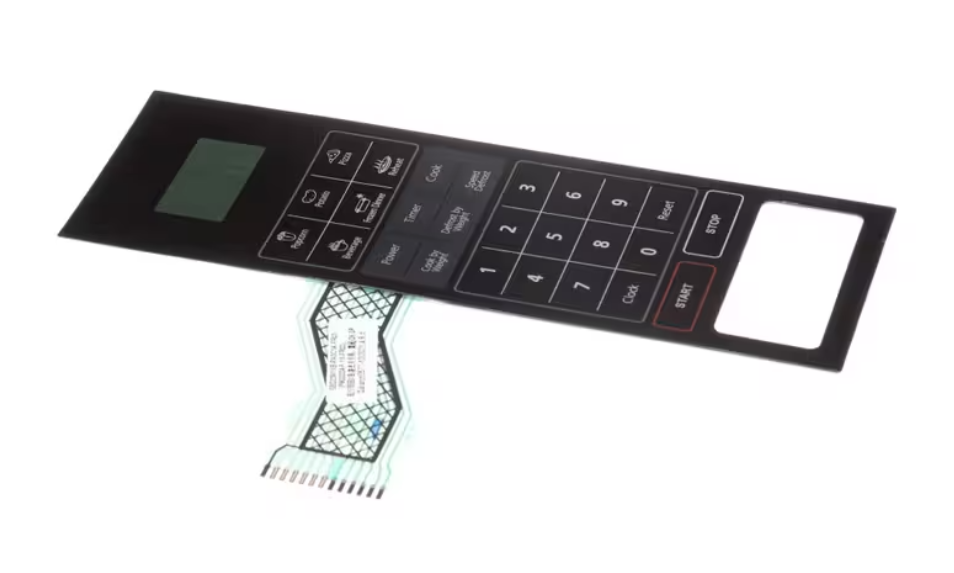 Magic Chef SED239YXB-PA0C1A-FR03 (P90D23AP-YX-FR03), Membrane Switch, Panel Overlay