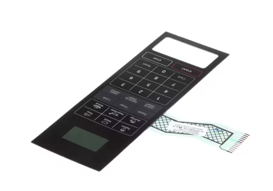 Magic Chef SED239YXB-PA0C1A-FR03 (P90D23AP-YX-FR03), Membrane Switch, Panel Overlay