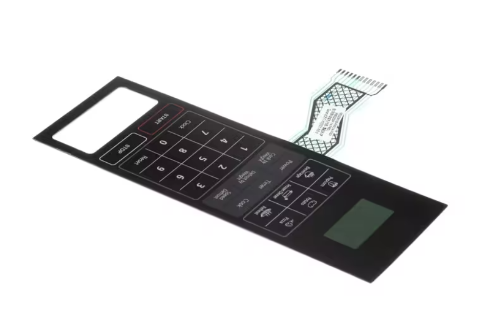 Magic Chef SED239YXB-PA0C1A-FR03 (P90D23AP-YX-FR03), Membrane Switch, Panel Overlay