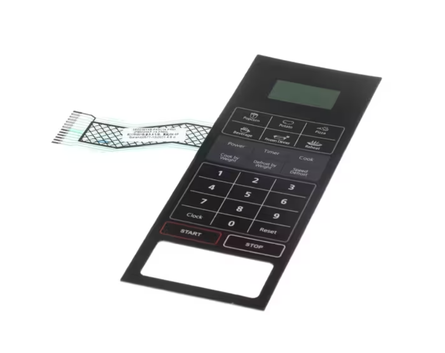 Magic Chef SED239YXB-PA0C1A-FR03 (P90D23AP-YX-FR03), Membrane Switch, Panel Overlay
