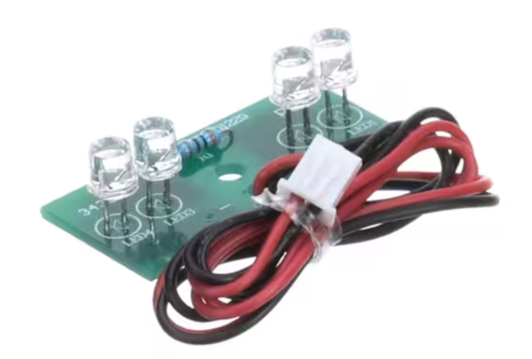 Magic Chef 1002-04-V2-101229, 343928, LED Light Board, Lower, for MCWBC77DZC/BTWB530ST1