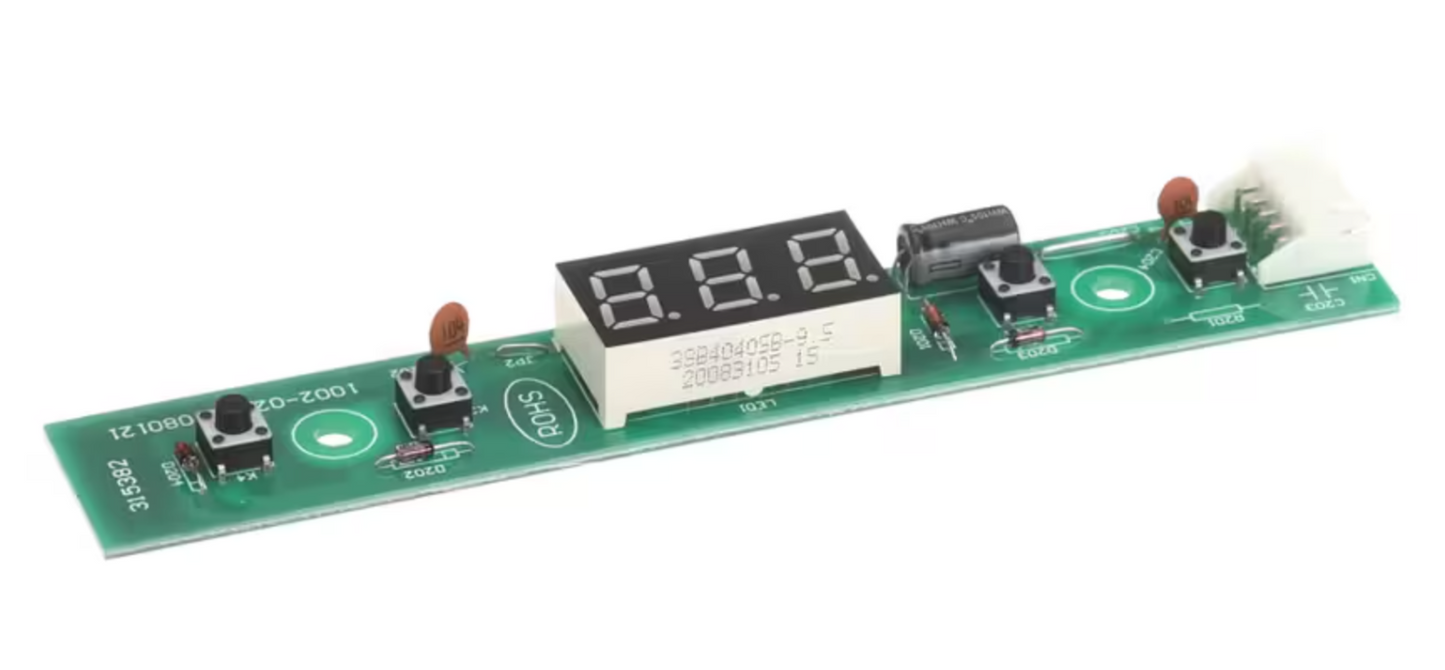 Magic Chef 312180200202 LEFT DOOR PCB for MCWBC24DST