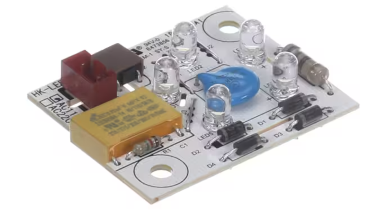 Magic Chef R01060316300 LED Board, 250/310VAC