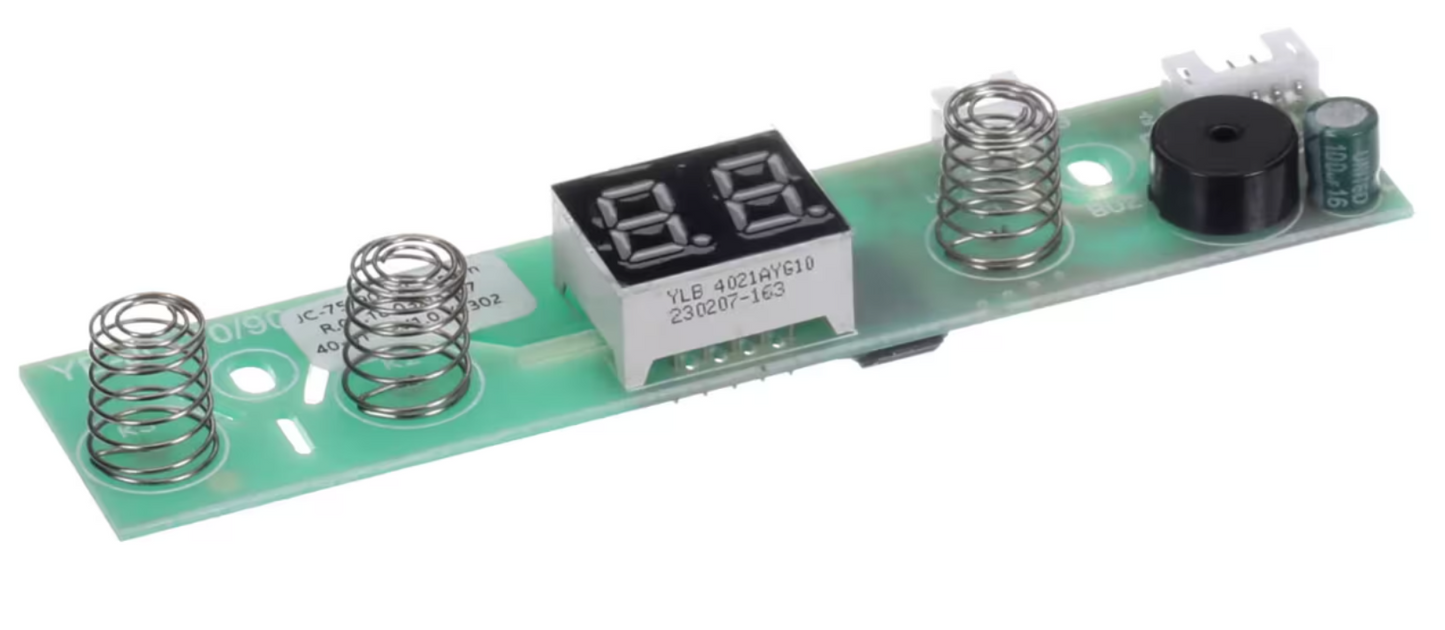 Magic Chef JC-75/90UEL, Y2302, R.01.18.03.3107, 40-61 ℉, Control Board with Display