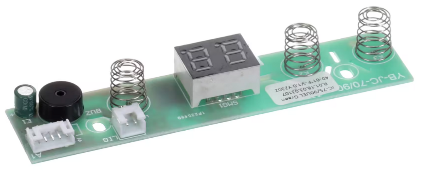 Magic Chef JC-75/90UEL, Y2302, R.01.18.03.3107, 40-61 ℉, Control Board with Display