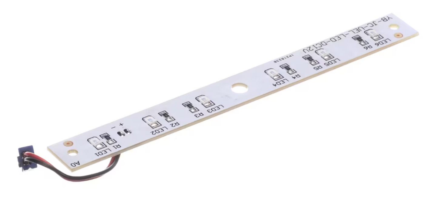 Magic Chef YB-JC-UEL-LED-DC12V, 1P21823B, LED, Blue